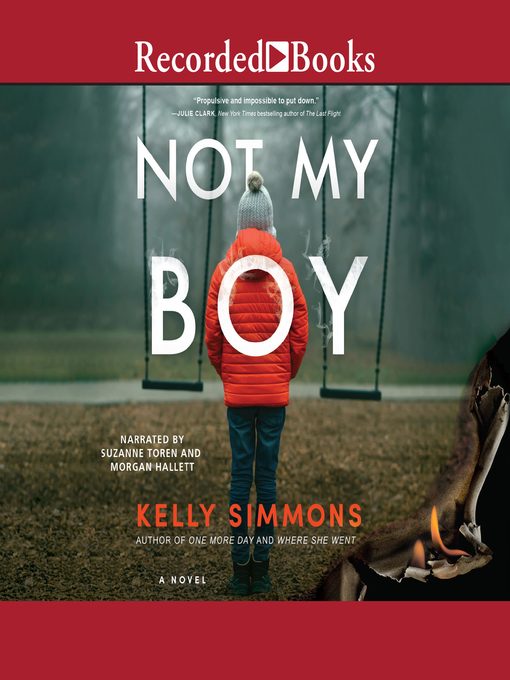 Title details for Not My Boy by Kelly Simmons - Available